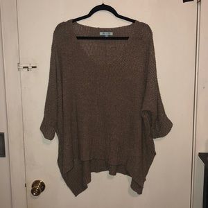 boutique oversized top/ sweater